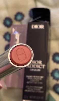 Bálsamo revividor Dior Addict Lip Glow 012 PALO DE ROSA 3,2 g 0,11 OZ nuevo en caja lápiz labial Foto 1 de 3