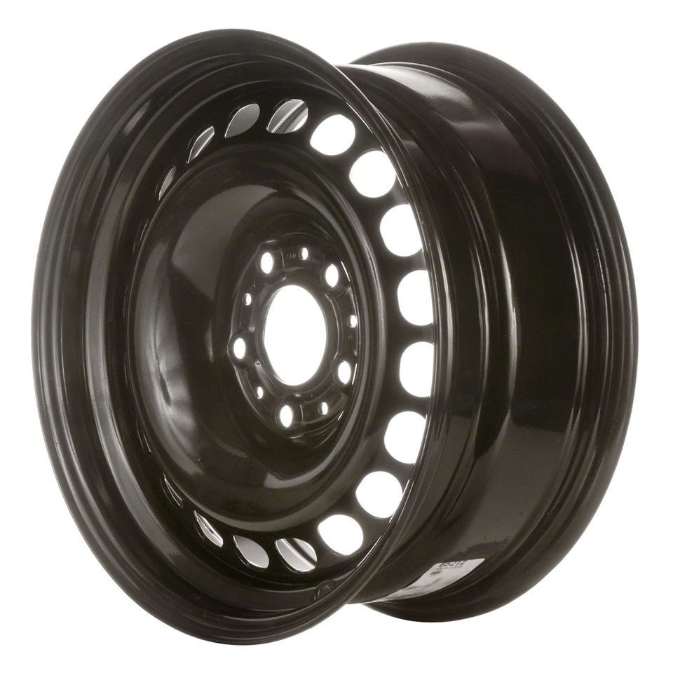 Rueda negra pintada 16x7 reacondicionada para Mercedes C240 560-65212 2001-2005 Foto 1 de 1