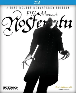 🧛 Nosferatu (Blu-ray, 1922/2013) – Silent Vampire Classic | New & Sealed - Imagen 1 de 2