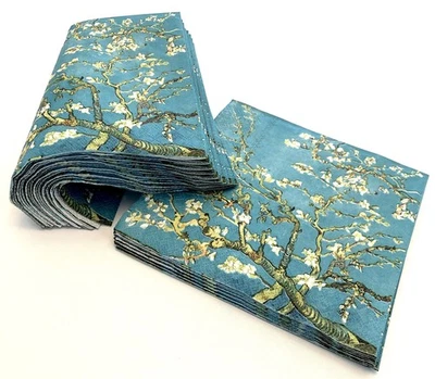 20ct 13x13 Almond Decorative Napkins for Decoupage, Floral, Mother's Day, Fat... - Image 1 of 4