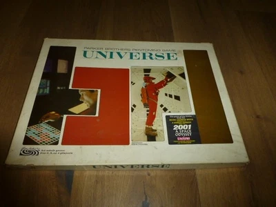 Universe Pentomino Board Game - Parker Brothers 2001 A Space Odyssey COMPLETE! - Image 1 of 4