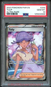 Pokemon Paradox Rift Tulip 244 PSA 10 - Bild 1 von 2
