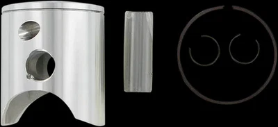 Pistón Wiseco 66,40 mm STD GAS MC250 22-24 Foto 1 de 4