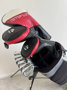 Full Taylormade Golf Set With Bag (Stiff Flex) - Picture 1 of 13