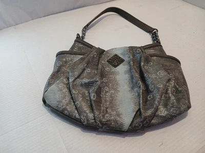 Simply Vera Vera Wang. Cartera con estampado de piel de serpiente. Foto 1 de 4