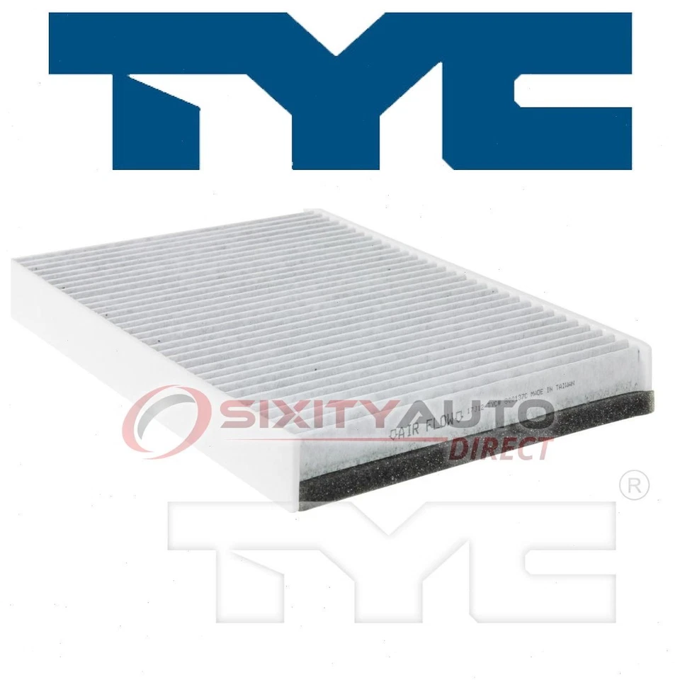 TYC Cabin Air Filter for 2010-2017 Volvo XC60 HVAC Heating Ventilation Air rg Foto 1 de 4