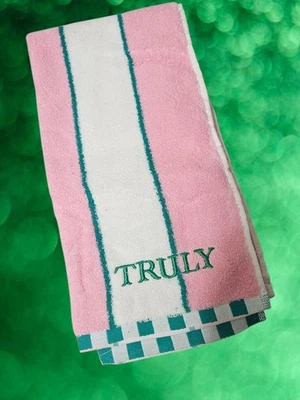 ESGOTADO Toalha de Mão Maquiagem Verdadeiramente Beleza 13 X 29 Exclusiva Com $499,00 Conjunto de Presente  - Imagem 1 de 4