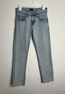 Pantalones de mezclilla True Religion Ricky relajados rectos para hombre talla 28 azules - Imagen 1 de 7