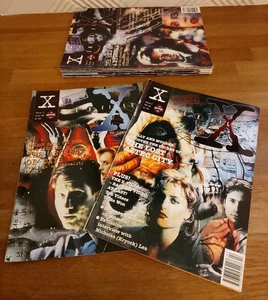 COMICS - Bundle Of X12 The X-Files Comics Colllection British Manga Lot #2 - Picture 1 of 3