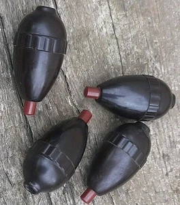 LOT DE 4 ANCIEN INTERRUPTEURS BAKÉLITE POIRE FORME OLIVE ART DÉCO - Imagen 1 de 8