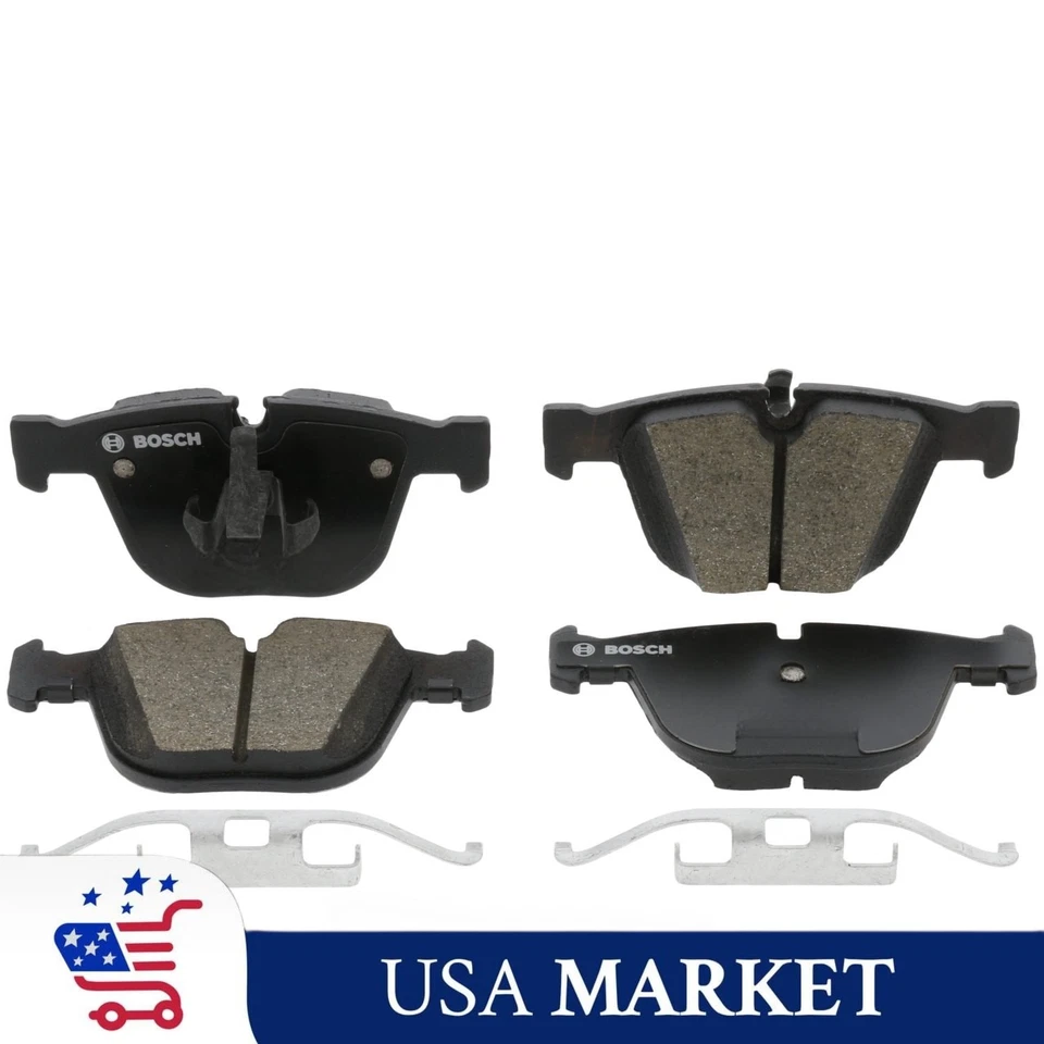 Pastillas de freno traseras BOSCH para BMW M6 2006-2010 BC919A Foto 1 de 4