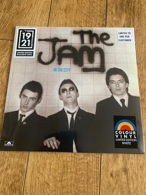 JAM, The - In The City - Vinyl (limited white vinyl LP) Brand New Sealed - Image 1 of 2