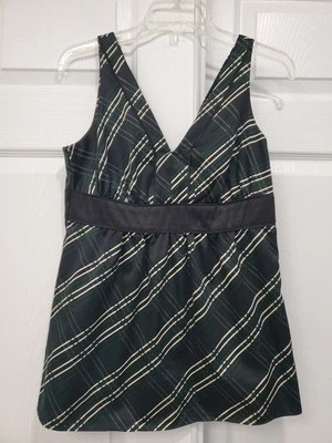 Camiseta sin mangas Babydoll NY&Co Fairy Grunge Festival Whimsigoth Girly elástica talla 4 Foto 1 de 4