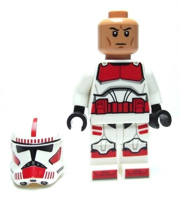 Lego Star Wars Clone Shock Trooper Coruscant Guard Minifigura SW1305 Set 75354 Foto 1 de 3