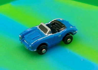 Micro Machines Ultrasmall Mini Dark Blue Austin-Healey - Image 1 of 4