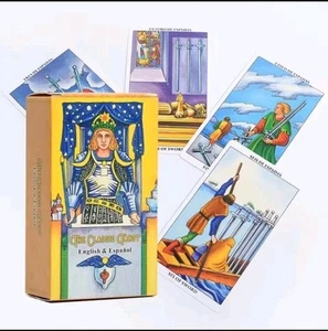 The classic Tarot Card bilingual guide in English and Spanish for beginners. - Picture 1 of 8