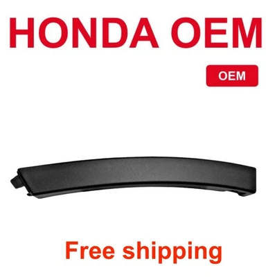 OEM 2007-2011 Honda CR-V Garnish Front Bumper Left Driver Side Side - Image 1 of 4