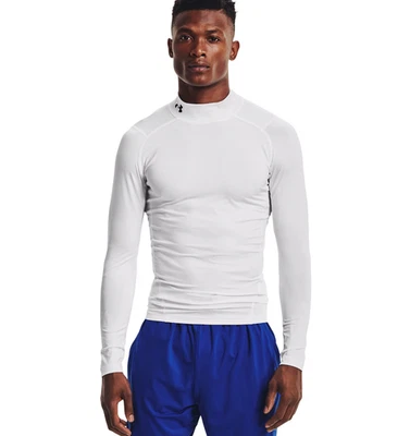 Under Armour Men's HeatGear Mock Long Sleeve - Image 1 of 2