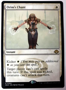 MTG: Modern Horizons 3 - Orim's Chant - Rare - #0265 VLP - Bild 1 von 1