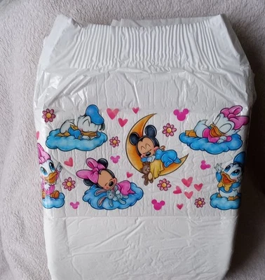  Mega Pañal Desechable ABDL para Adultos - Bebés Mickey Mouse - LEER DESCRIPCIÓN COMPLETA Foto 1 de 2