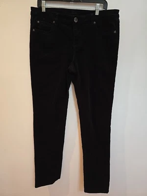 KUT от ткани джинсы черный вельвет узкие брюки 14 нарядный - Изображение 1 из 4