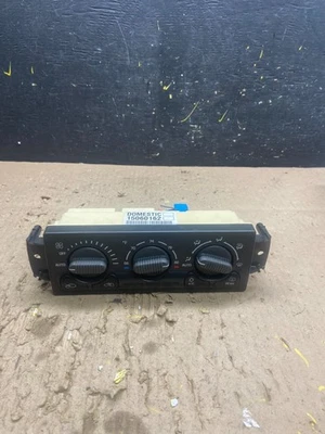 1999 to 2002 Chevrolet Silverado HVAC Heater Climate Control Module T8994 DG - Image 1 of 4