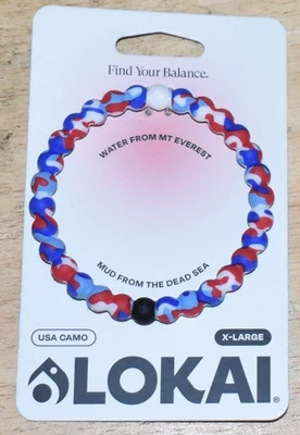 LOKAI: X-Large EE. UU. Camuflaje Agua del Monte Everest y Barro del Mar Muerto Foto 1 de 2