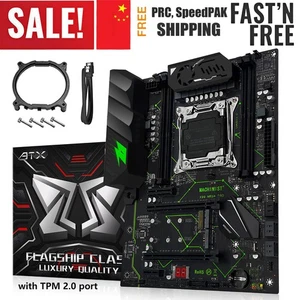 X99 Motherboard LGA 2011-V3 DDR4 128GB NVMe M.2 USB 3.0 ATX for intel/Xeon CPU - Picture 1 of 23