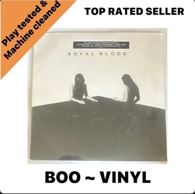 Royal Blood How Did We Get So Dark? Vinyl Record 2017 STILL SEALED - Image 1 of 4