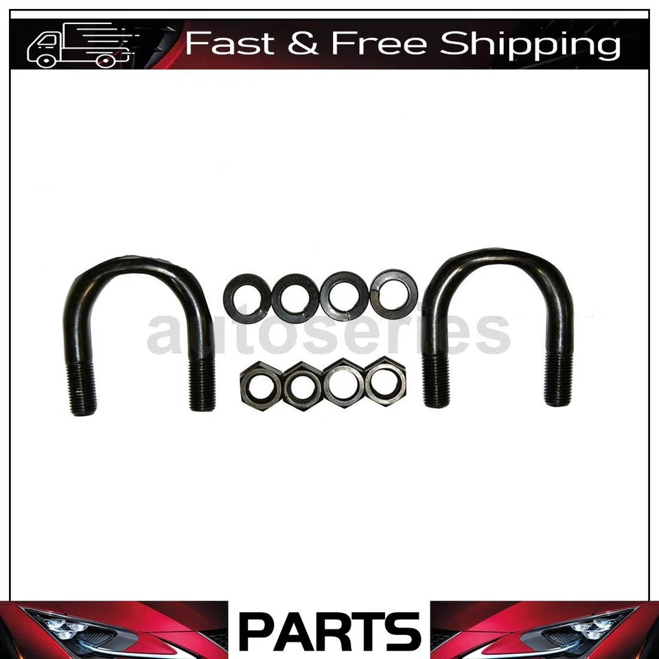 1 kit de pernos en U articulaciones universales para juntas traseras medias para Dodge Viper 8,0 L Foto 1 de 3