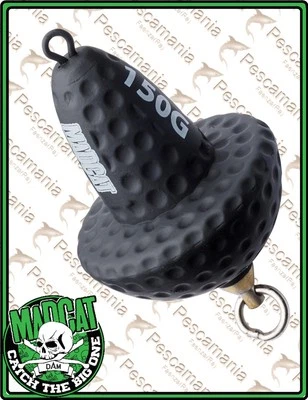 Blei Downrigger Pelagic Mit Lager Kugel MADCAT für Wels gr.150-200 - Bild 1 von 2