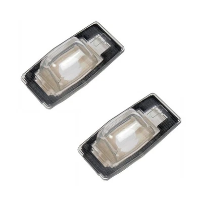 SET-RB68177-2 Dorman Set of 2 License Plate Light Lens for Mazda MPV Miata Pair Foto 1 de 4