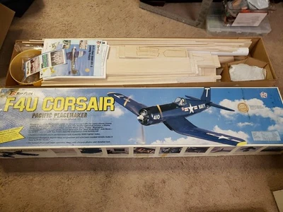 Top Flite GOLD Edition F4U Corsair RC plane - F4 U - 62" WS - New - NH25 - Image 1 of 4