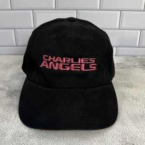 Vintage Charlie's Angels Movie Promo Hat Cap 90s Embroidered Adjustable Adult OS - Picture 1 of 6
