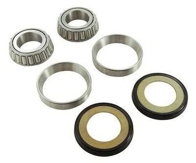 HQ Powersports Steering Bearing Kit Harley Davidson FLSTB Softail Night Train 00 — 第 1/4 张图片