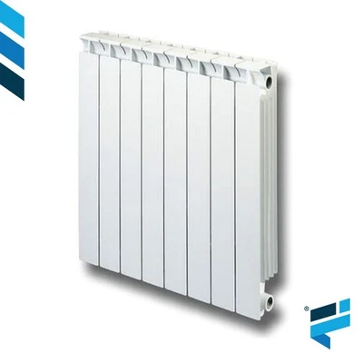 TERMOSIFONE/RADIATORE IN ALLUMINIO BIANCO GLOBAL MIX ITALY PREZZO A ELEMENTO - Immagine 1 di 4