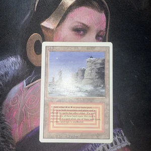 ⛰️MTG Plateau Revised Edition LP The OG Red White Real Estate⛰️reserved List - Picture 1 of 9