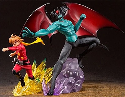 Cyborg009 Vs Devilman Zero Figuarts Zero Bandai Tamashii Web Exclusiva Estatua Foto 1 de 4