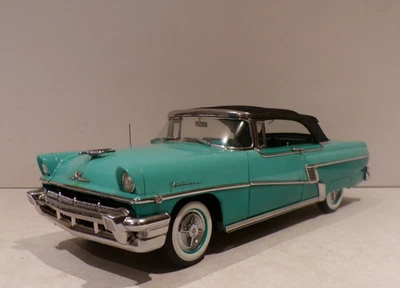 SUNSTAR 1956 MERCURY MONT C1 AIR GREEN VERY NEAR MINT UNBOXED 1:18 - Imagem 1 de 4