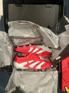 ADIDAS PREDATOR ELITE FG Unisex Football Boots. Size: US 7/ UK 6.5- Never Worn! - Picture 1 of 8