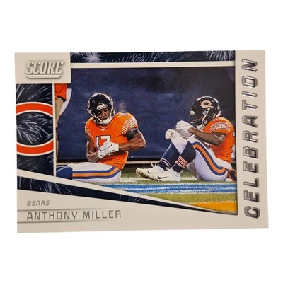 2019 Score - Celebration Anthony Miller #C-8 - Image 1 of 2