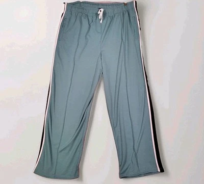 Pantalones deportivos AMERICAN EAGLE para hombre XXL con cordón pierna ancha ropa deportiva de la vieja escuela Foto 1 de 4