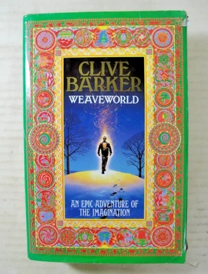 Clive Barker Weaveworld 1988 UK Hardcover with Dust Cover - Image 1 of 4