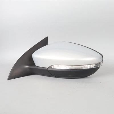2009-2012 Volkswagen CC Espelho de Porta Esquerda Prata Metálico 3C8857507BB Fabricante de Equipamento Original Usado - Imagem 1 de 4