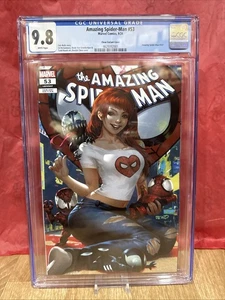 Amazing Spider-Man Issue 53 Comic Derrick Chew Variant CGC 9.8 Graded 2024 Comic - Picture 1 of 3