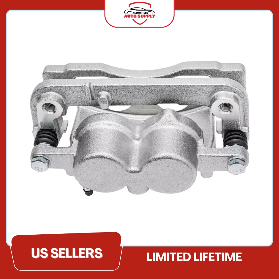 Pinza de freno delantera izquierda para Sierra Silverado Suburban Express 1500 Tahoe Yukon Foto 1 de 3