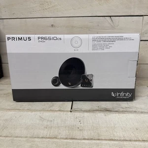 Infinity By Harman   6.5 Primus pr6510cs. 240watt  Speakers Fast Shipping - Picture 1 of 12