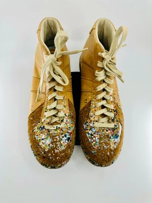 Splatter vernice alta Maison Margila: Made in Italy (EU 41; Uomo 8; Donna 9,5) - Immagine 1 di 4