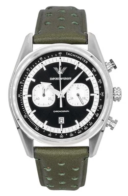 Orologio da uomo Emporio Armani Quartzo acciaio inox Chronograph AR11709 50M - Immagine 1 di 4