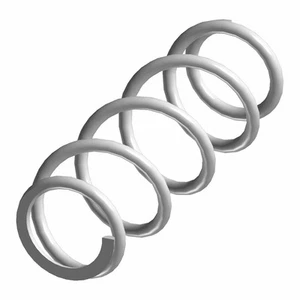 Polaris Compression Spring, .312 x 8.75, White, Genuine OEM Part 7043611-133 - Picture 1 of 2